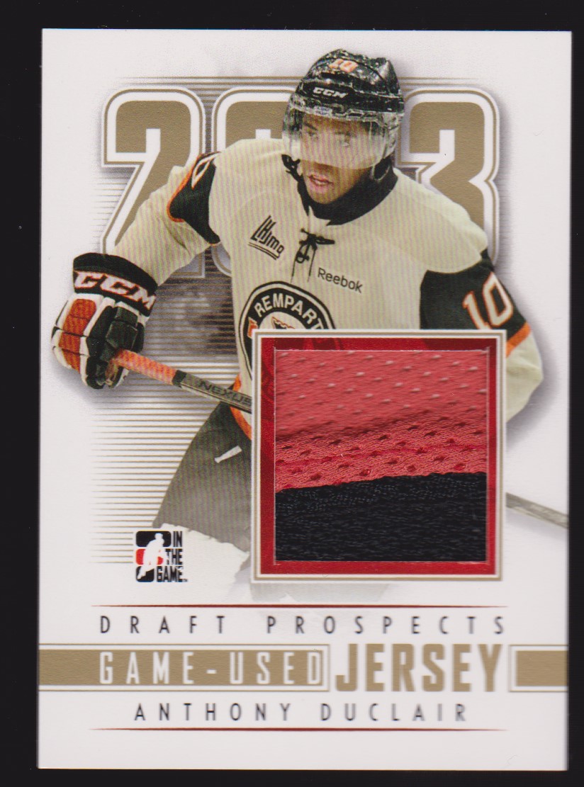 (image for) 2012-13 ITG Draft Prospects Jerseys Gold #M02 Anthony Duclair